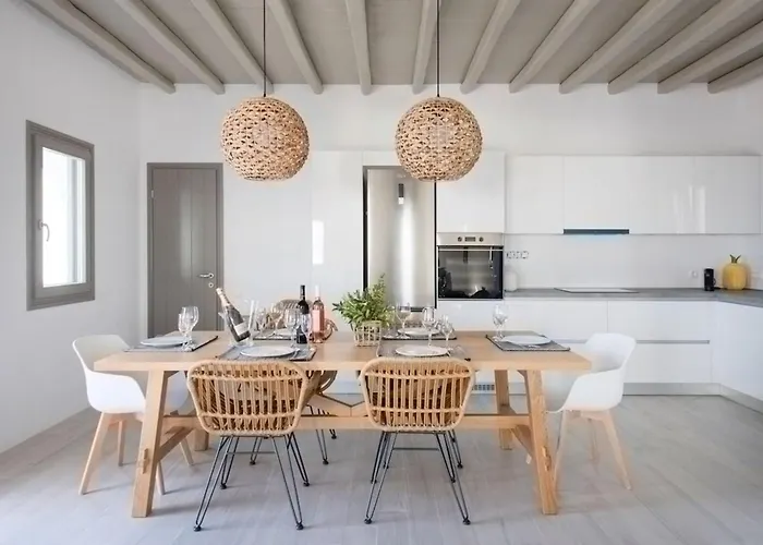 Βίλα Rising Sun Sea View Near The Paros *