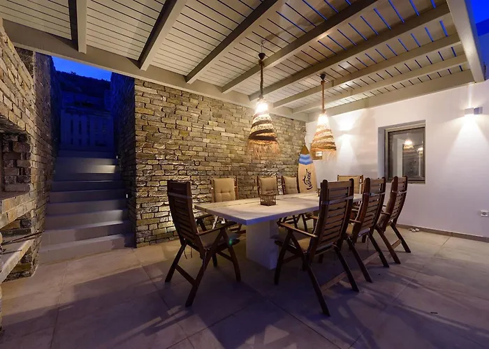 Vila Rising Sun Sea View Near The Paros *