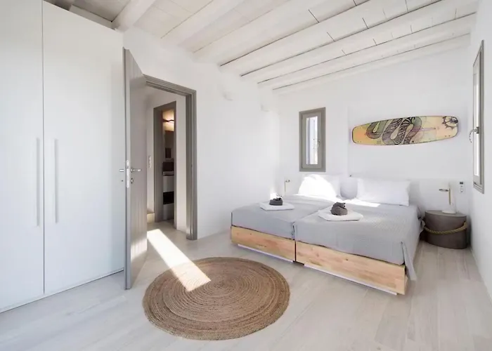 Rising Sun Sea View Near The Paros Vila Molos (Paros)