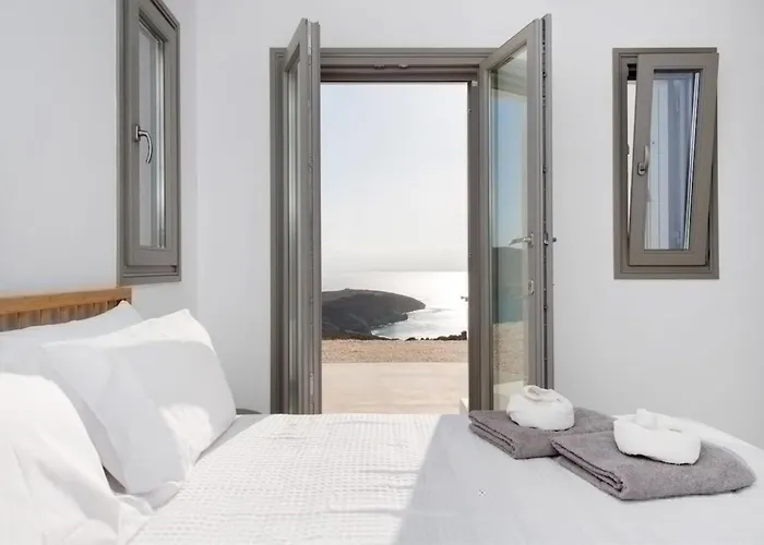 Rising Sun Sea View Near The Paros * Μώλος Πάρου