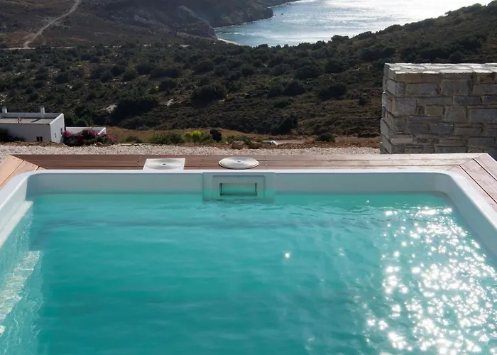 Βίλα Rising Sun Sea View Near The Paros *