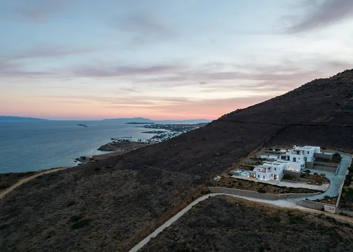 Rising Sun Sea View Near The Paros Vila