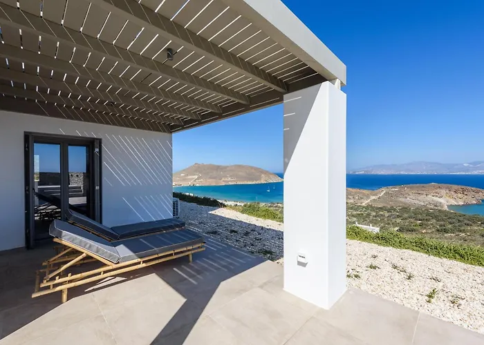 Vila Rising Sun Sea View Near The Paros Molos (Paros)