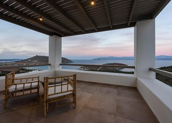 Rising Sun Sea View Near The Paros Vila Molos (Paros)