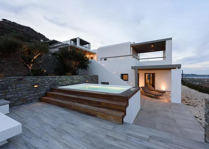 Rising Sun Sea View Near The Paros *