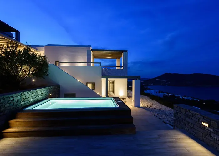 Rising Sun Sea View Near The Paros Vila Molos (Paros)