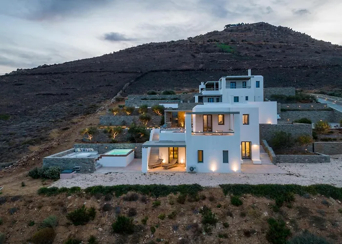 Rising Sun Sea View Near The Paros *