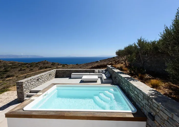 Vila Rising Sun Sea View Near The Paros Molos (Paros)