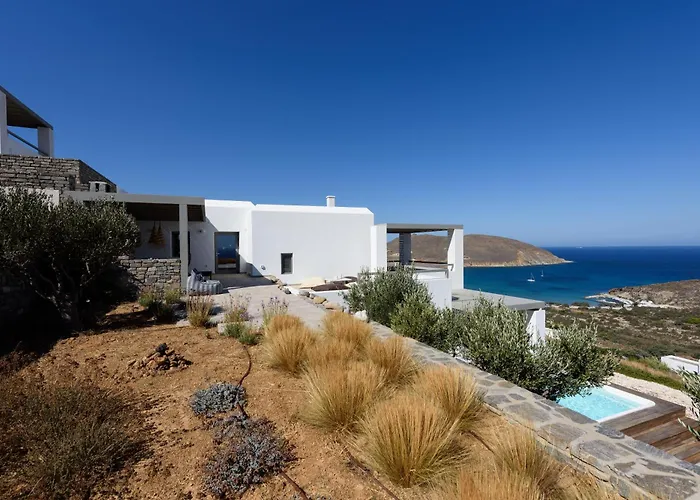 Vila Rising Sun Sea View Near The Paros